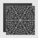 Recherche de motif noir et blanc magnets Mandala