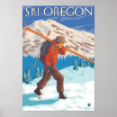 Recherche de vintage ski posters Original