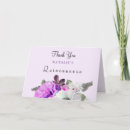 Recherche de quinceanera remerciements cartes Élégant