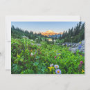 Recherche de mont rainier vœux cartes Fleur sauvage