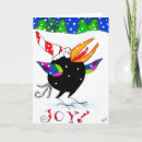 Recherche de crow vœux cartes Mignon