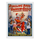 Recherche de barnum posters Clowns