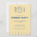 Zoek naar dinner party uitnodigingen Etentje