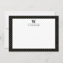Recherche de texture cartes invitations Monogramme