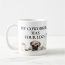 Recherche de par le travers tasses Chien