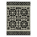 Recherche de motif mandala cartes postales Carré