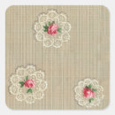 Recherche de rosebud autocollants Vintage