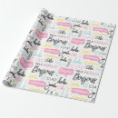 Recherche de langues papier cadeau Bonjour