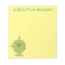 Recherche de sucre blocsnotes Fruit