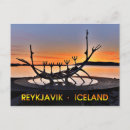 Recherche de reykjavík cartes postales Bateau