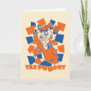 Recherche de taz vœux cartes Vintage