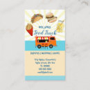 Recherche de food truck cartes visite Restauration