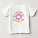 Recherche de beignet bébé tshirts Butées toriques