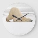 Recherche de ours blanc horloges Animal