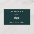 Recherche de martini cartes visite Barman