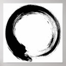 Recherche de zen enso posters Peinture