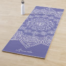 Recherche de mandala yoga tapis Unique