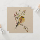 Recherche de ornithologie vœux cartes Aquarelle