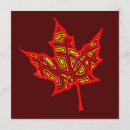 Zoek naar esdoorn blad uitnodigingen Natuur