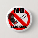 Recherche de non fumeurs badges Interdit