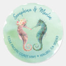 Recherche de seahorse autocollants Plage