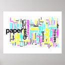 Zoek naar ontwerper posters Kleur