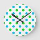 Recherche de pois horloges Vert