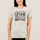Recherche de colonne vertébrale tshirts Chiropraticien