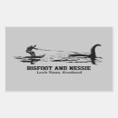 Recherche de monstre de loch ness autocollants Nessie