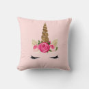 Recherche de petite licorne coussins Floral