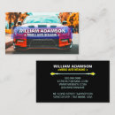 Recherche de sportscar cartes visite Vente automatique