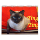 Zoek naar katten kalenders Siamese