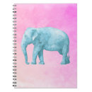 Recherche de éléphant carnets Aquarelle