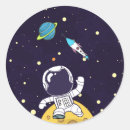 Recherche de combinaison spatiale autocollants Astronaute