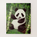 Recherche de panda puzzles Adorable