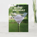 Recherche de martini anniversaire cartes Humour