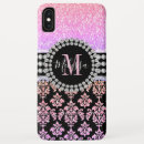 Recherche de stylisée iphone coques Monogramme initial