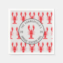 Recherche de crustacé serviettes Fête d'été