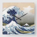 Zoek naar grotten klokken Katsushika hokusai