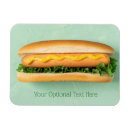 Recherche de hot dogs magnets Nourriture