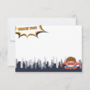 Recherche de superhero vœux cartes Garçon