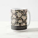 Recherche de élégant motif tasses Botanique
