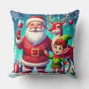 Recherche de elfe de noël coussins Festif