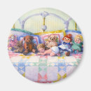 Recherche de nounours magnets Bébé