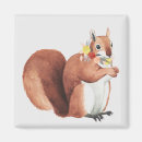 Recherche de animaux de forêt magnets Bois