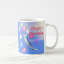 Recherche de dauphin heureux tasses Bleu