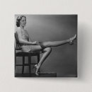 Zoek naar stoelen buttons Zwart wit