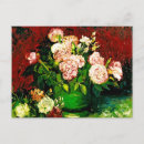 Recherche de roses van gogh cartes postales Floral