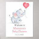 Zoek naar olifant met ballon posters Schattig