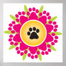 Recherche de fleurs de chien posters Chat